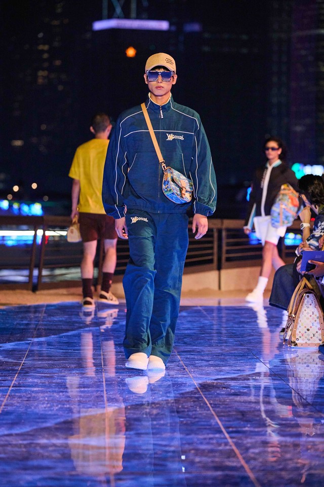 Louis Vuitton’s men’s prefall 2024 Dazed