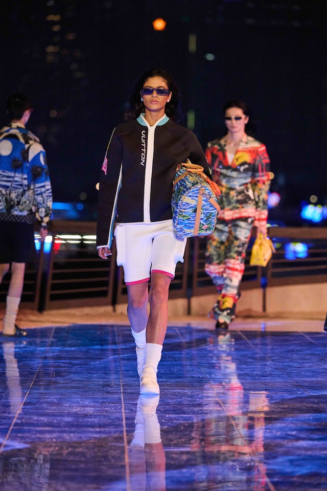 Louis Vuitton’s men’s pre-fall 2024 Pharrell Hong Kong 52
