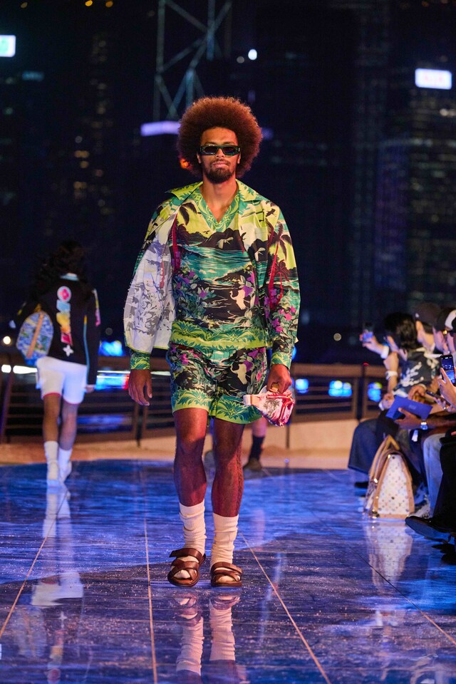 Louis Vuitton’s men’s pre-fall 2024 Pharrell Hong Kong 54