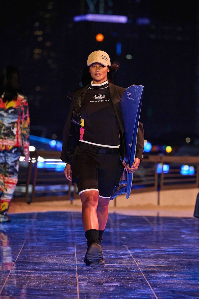 Louis Vuitton’s men’s pre-fall 2024 Pharrell Hong Kong 55