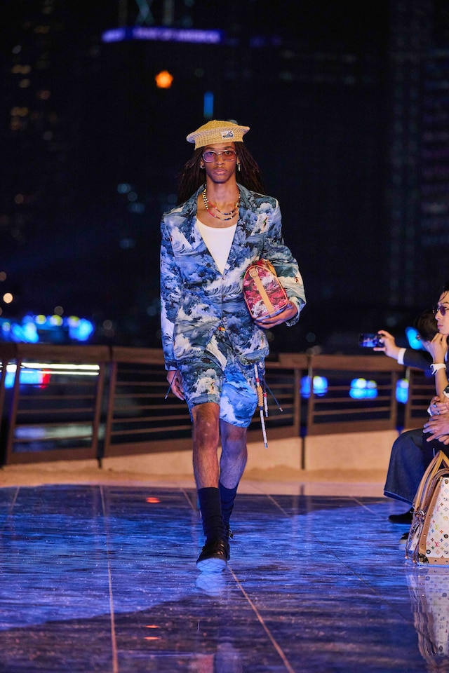 Louis Vuitton’s men’s pre-fall 2024 Pharrell Hong Kong 58