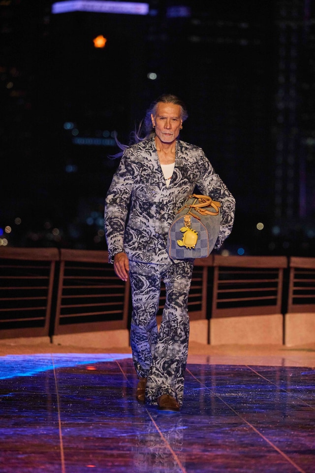 Louis Vuitton’s men’s pre-fall 2024 Pharrell Hong Kong 61