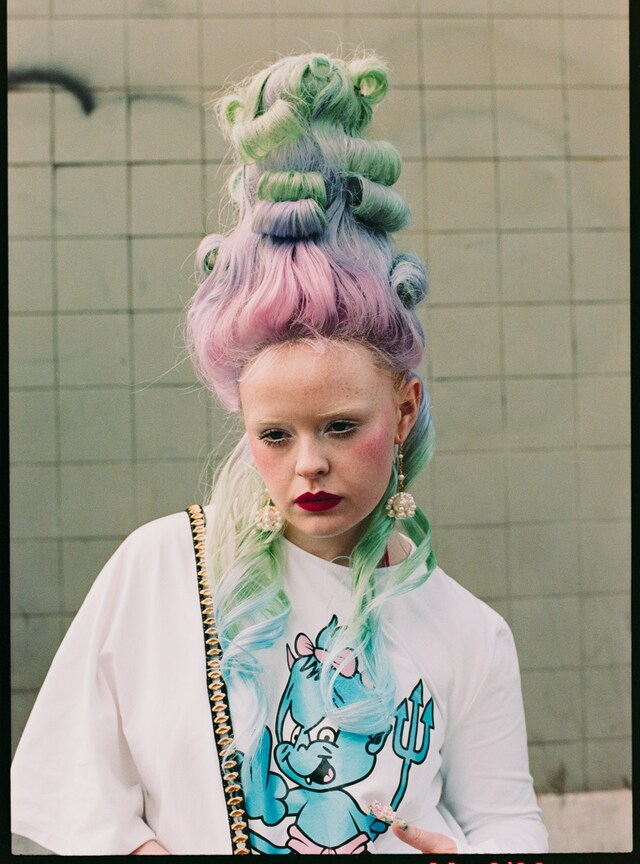 Maritina Manthopoulou community hairstylist 2