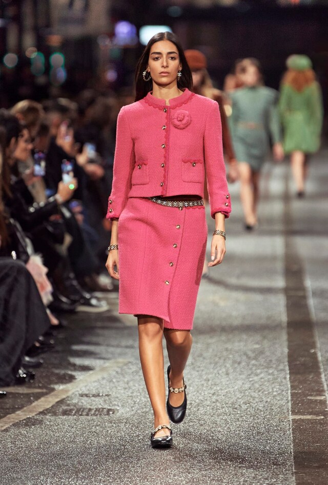 Chanel M&#233;tiers d&#39;art 23/24 Manchester 12
