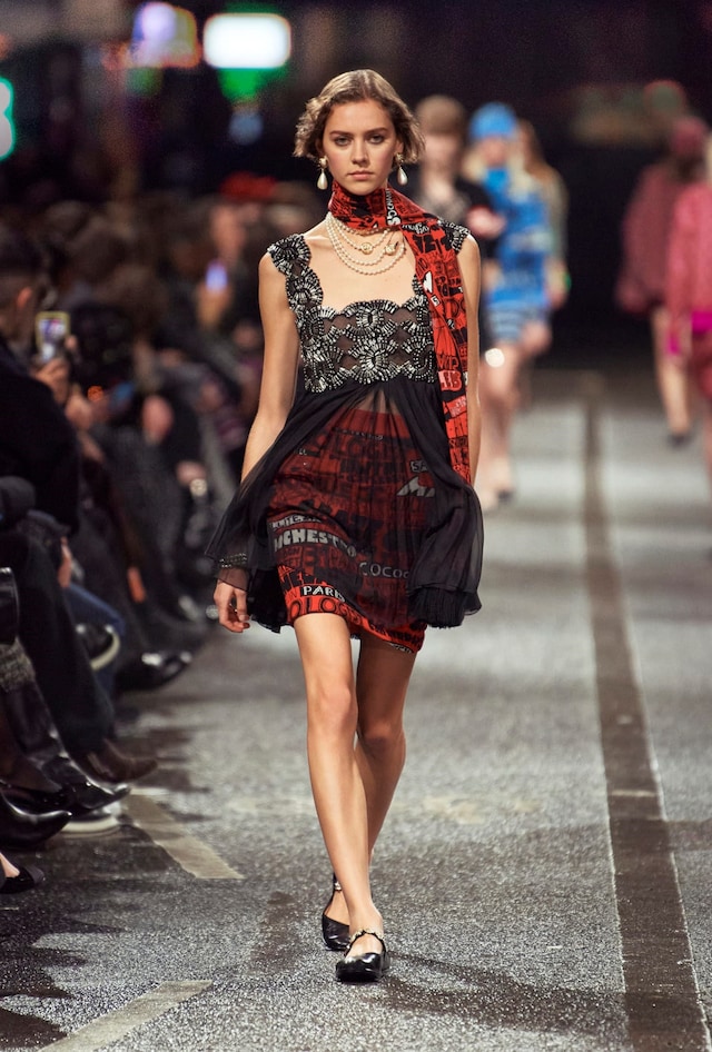 Chanel M&#233;tiers d&#39;art 23/24 Manchester 26