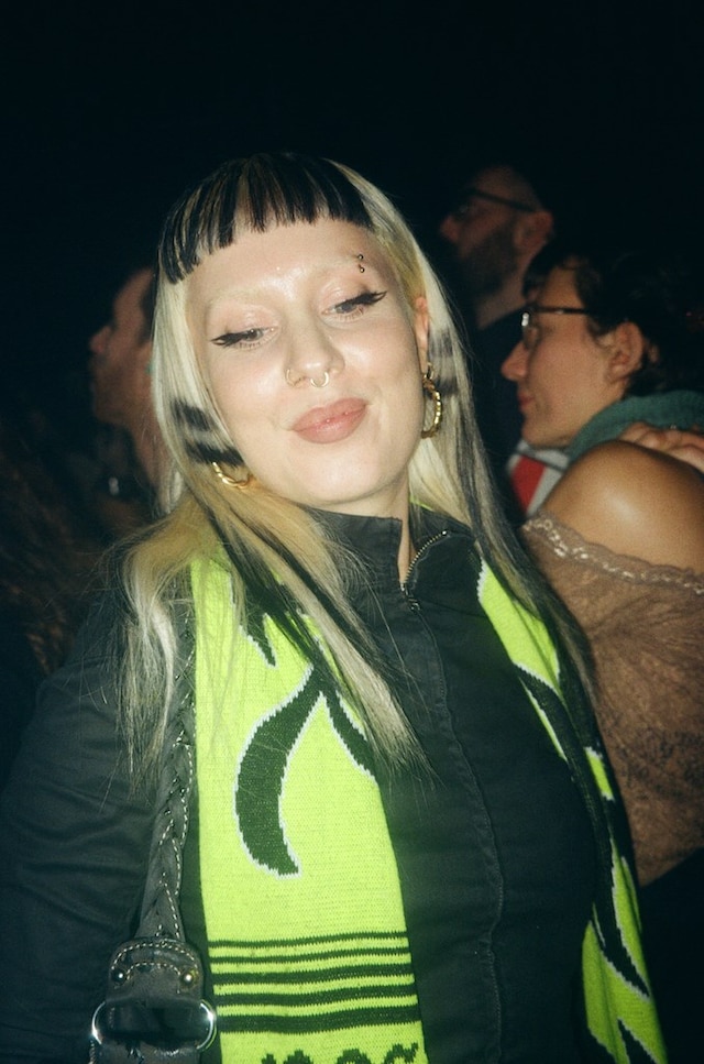 Namasenda XOYO show street style party pics 8