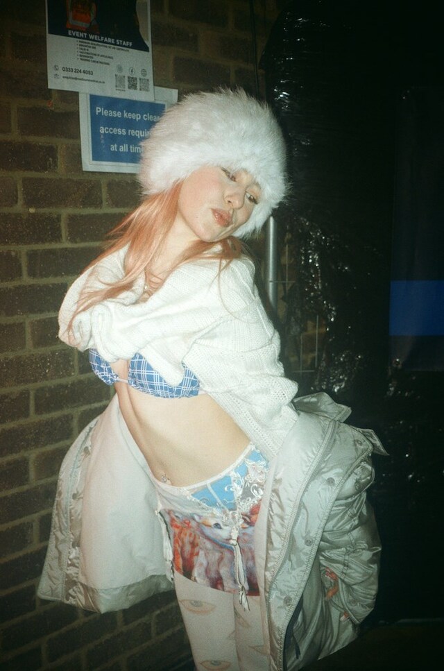 Namasenda XOYO show street style party pics 17