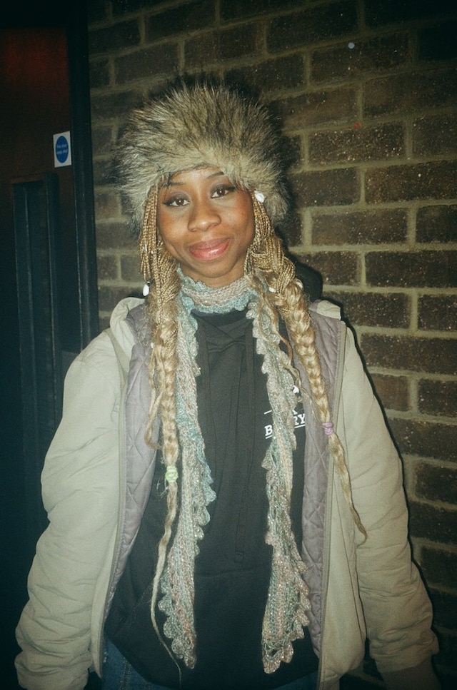 Namasenda XOYO show street style party pics 18