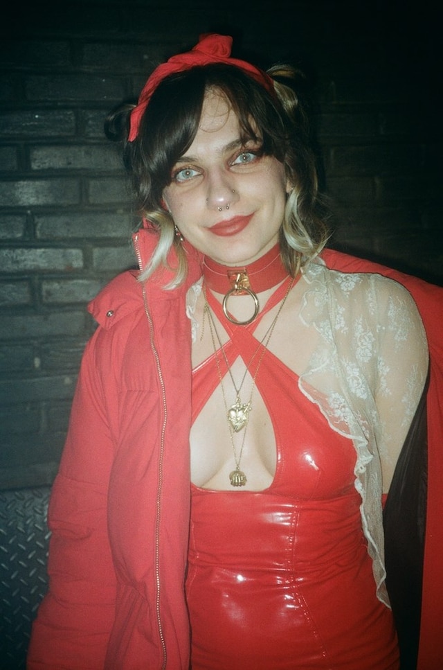 Namasenda XOYO show street style party pics 23
