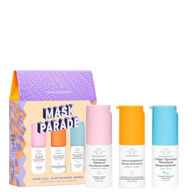 Drunk Elephant The Mask Parade Gift Set