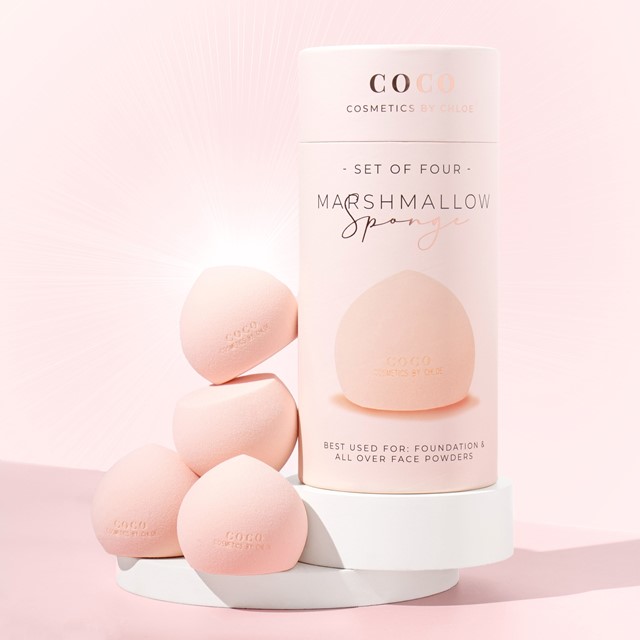 Coco by Chloe Marshmallow Sponge Gift Set