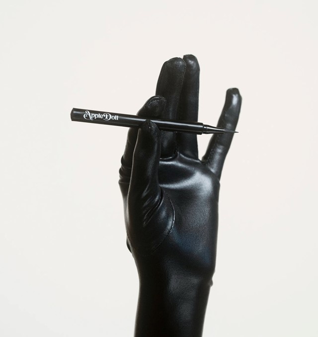 AppleDoll Velvet Eyeliner in Obsidian Black