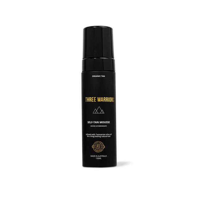 Three Warriors Self Tanning Mousse