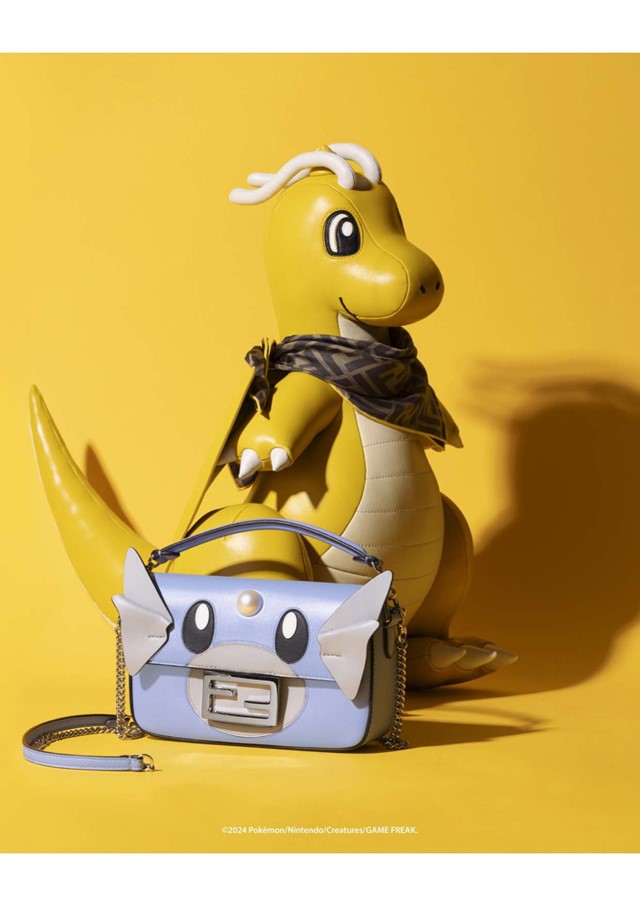 FENDI WANTS YOU TO CATCH ‘EM ALL