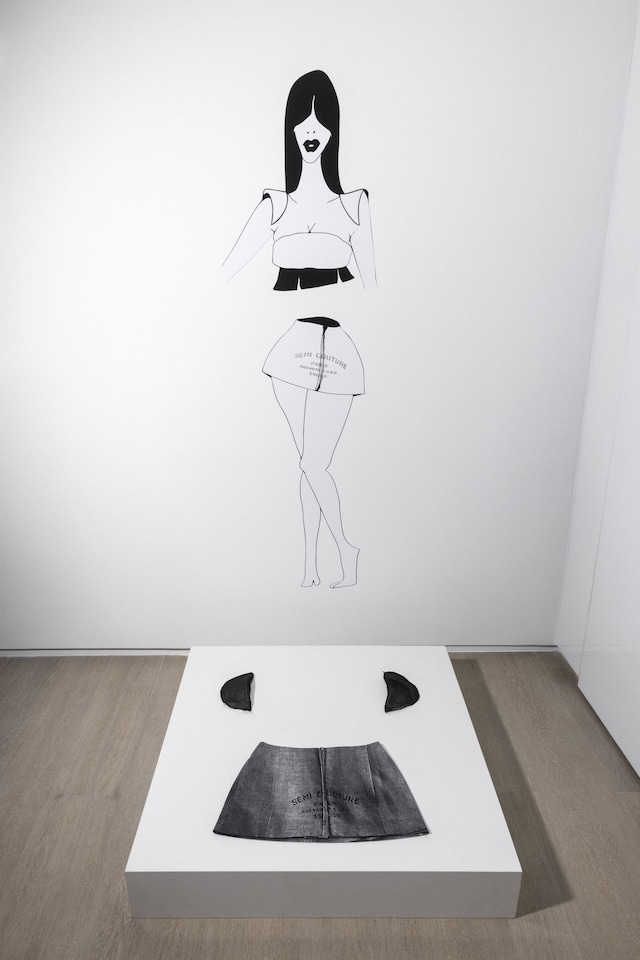 Martin Margiela in the void exhibition Miami byronesque 9