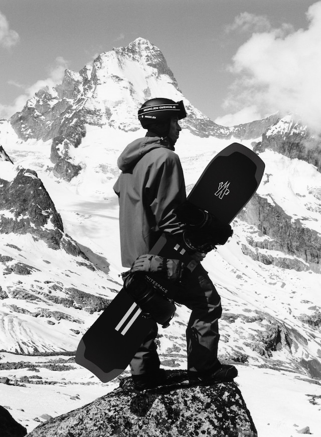 moncler grenoble aw23 campaign ski collection 0