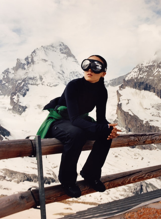 moncler grenoble aw23 campaign ski collection 1