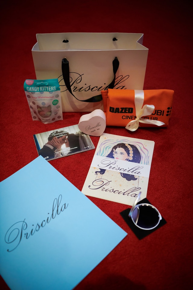 Dazed x MUBI Cinema Club, Priscilla preview 10