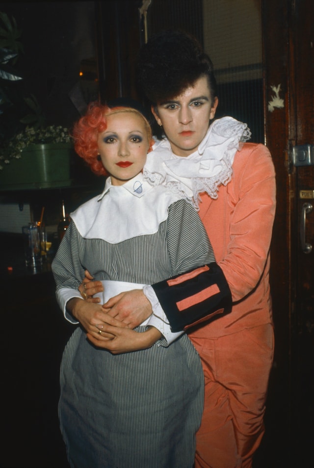 New Romantics in the 1980s 0