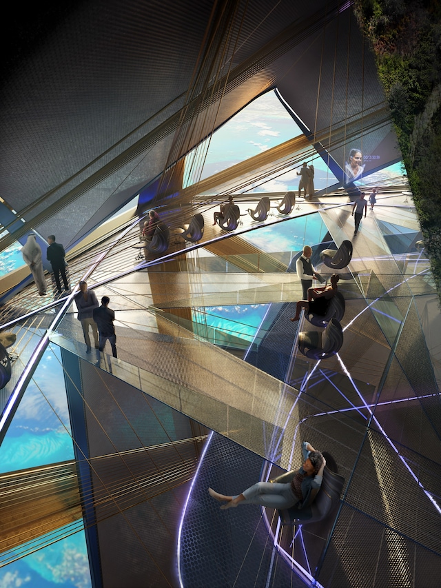 Ascensio space elevator concept art 6