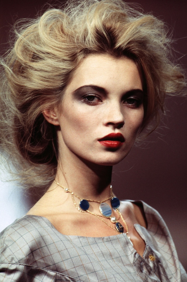 Kate Moss beauty looks 8