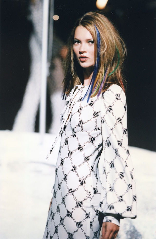 Kate Moss beauty looks 13