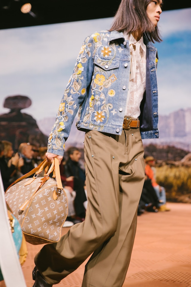 PFW Louis Vuitton AW24 Men’s 1
