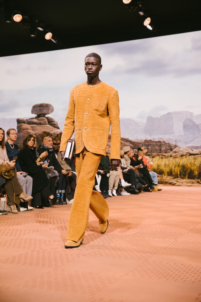 PFW Louis Vuitton AW24 Men’s 4