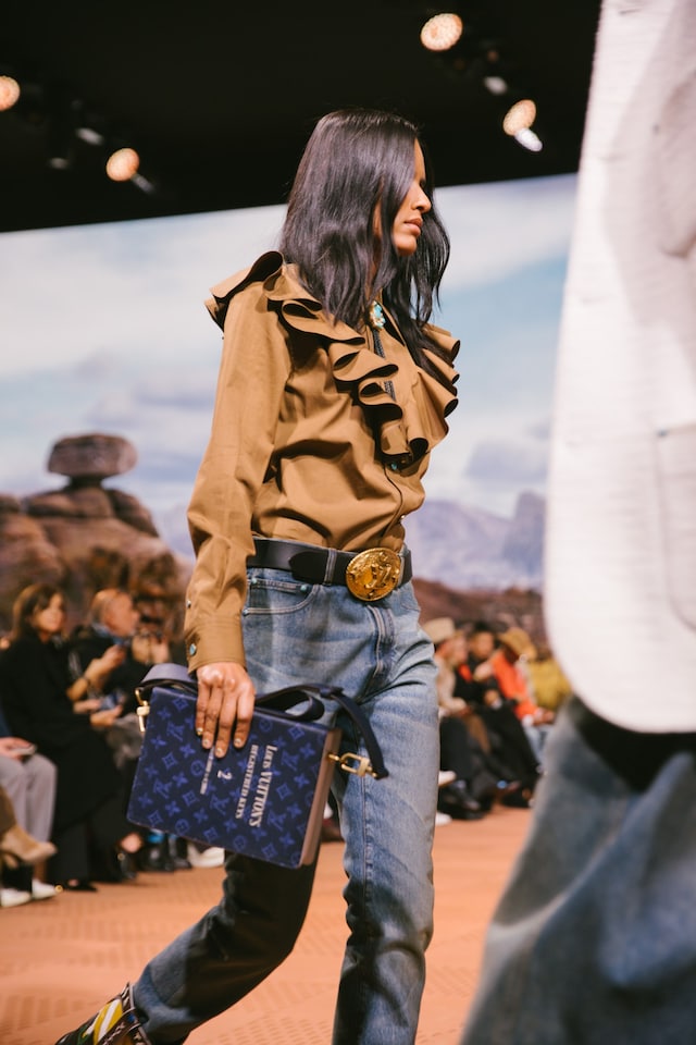 PFW Louis Vuitton AW24 Men’s 5
