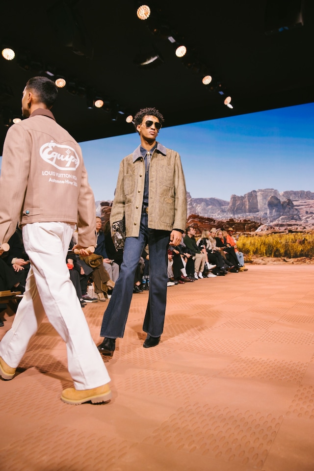PFW Louis Vuitton AW24 Men’s 12