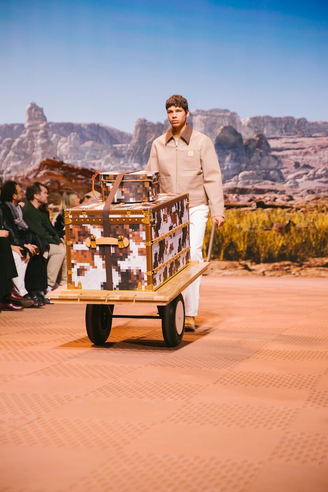 PFW Louis Vuitton AW24 Men’s 18