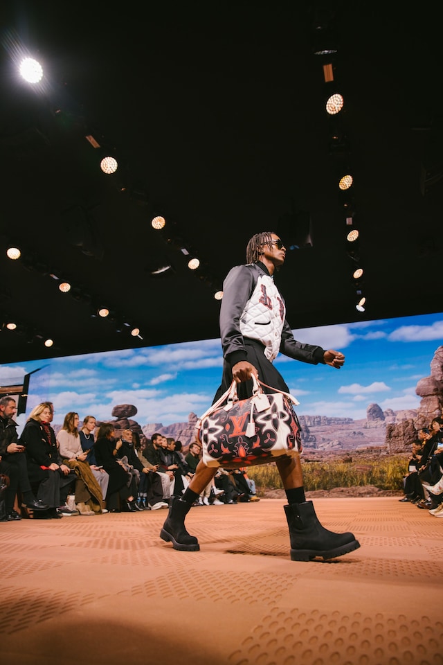 PFW Louis Vuitton AW24 Men’s 23