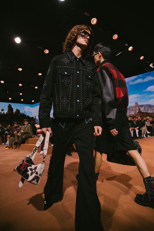PFW Louis Vuitton AW24 Men’s 26