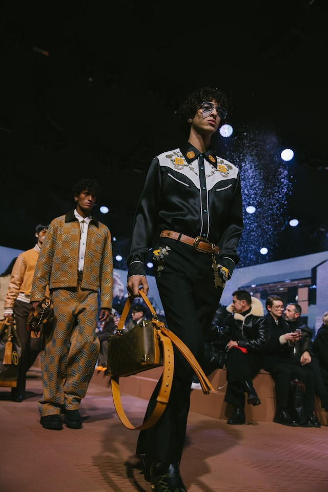 PFW Louis Vuitton AW24 Men’s 33