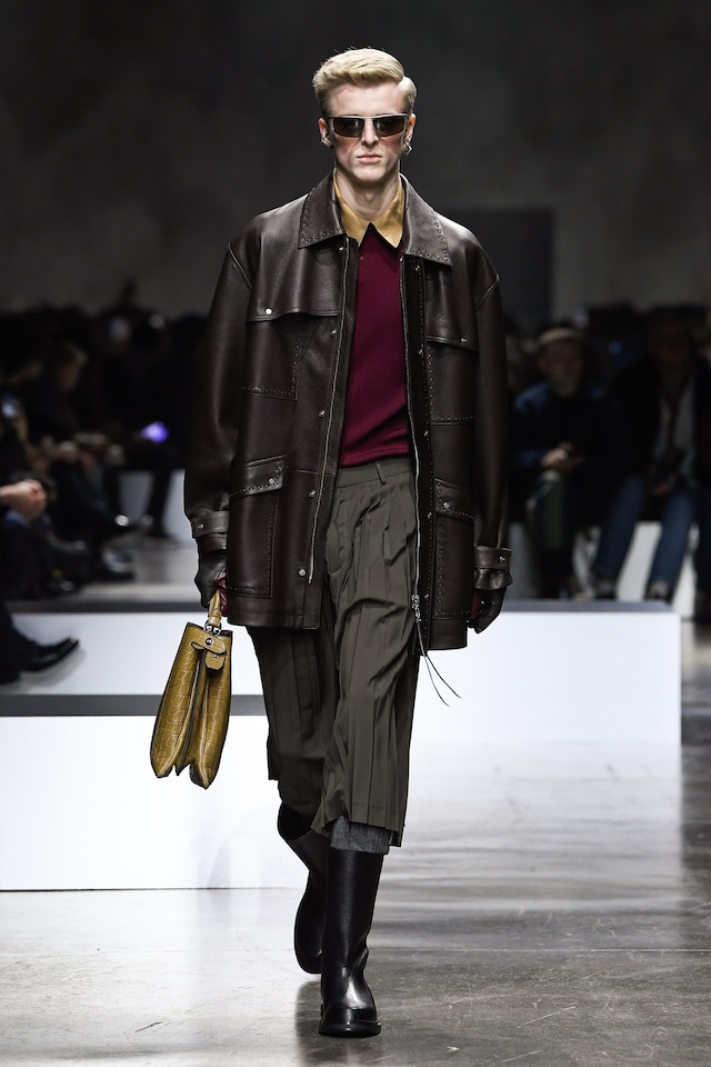 Milan Men’s round up Fendi AW24 4