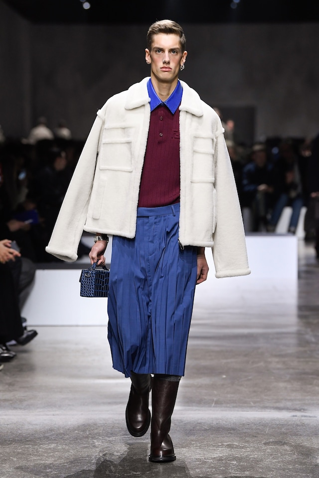 Milan Men’s round up Fendi AW24 7