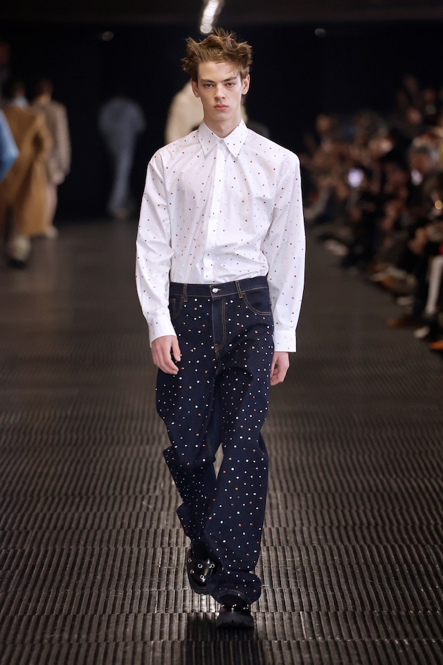 Milan Men’s round up MSGM AW24 2