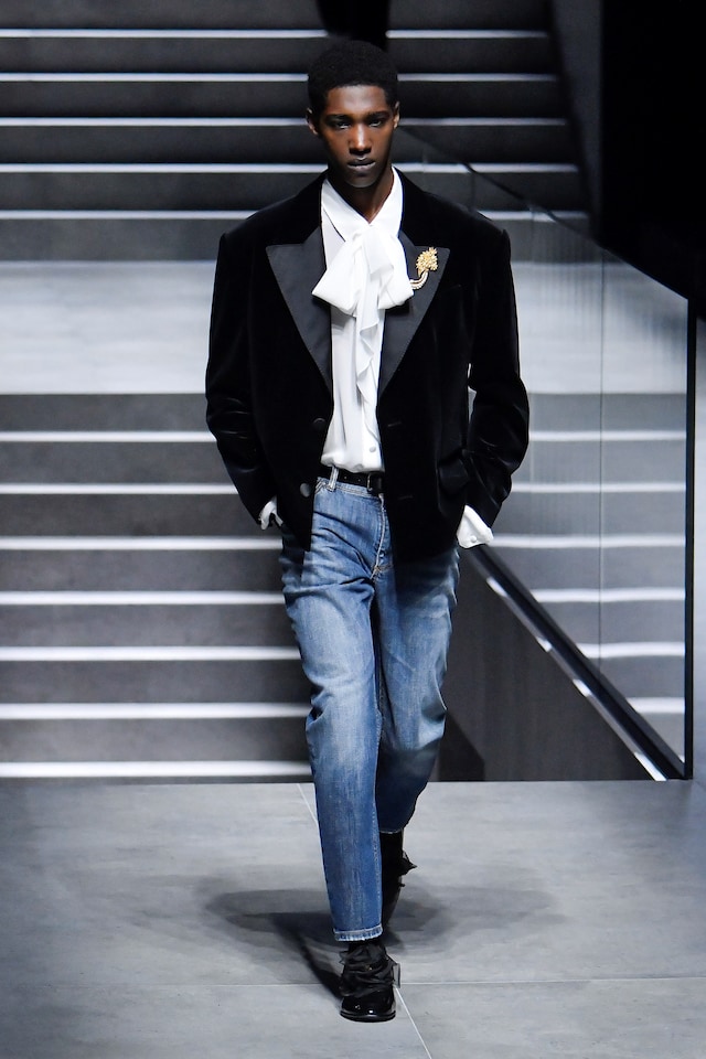 Milan Men’s round up Dolce AW24 9