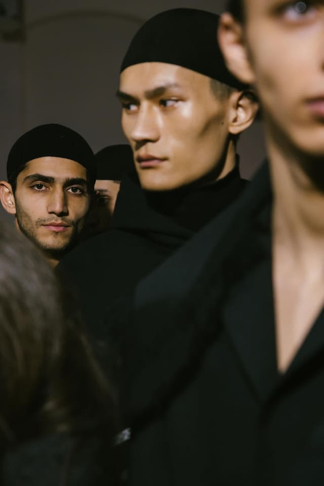 GmbH AW24 men&#39;s collection Palestine 3