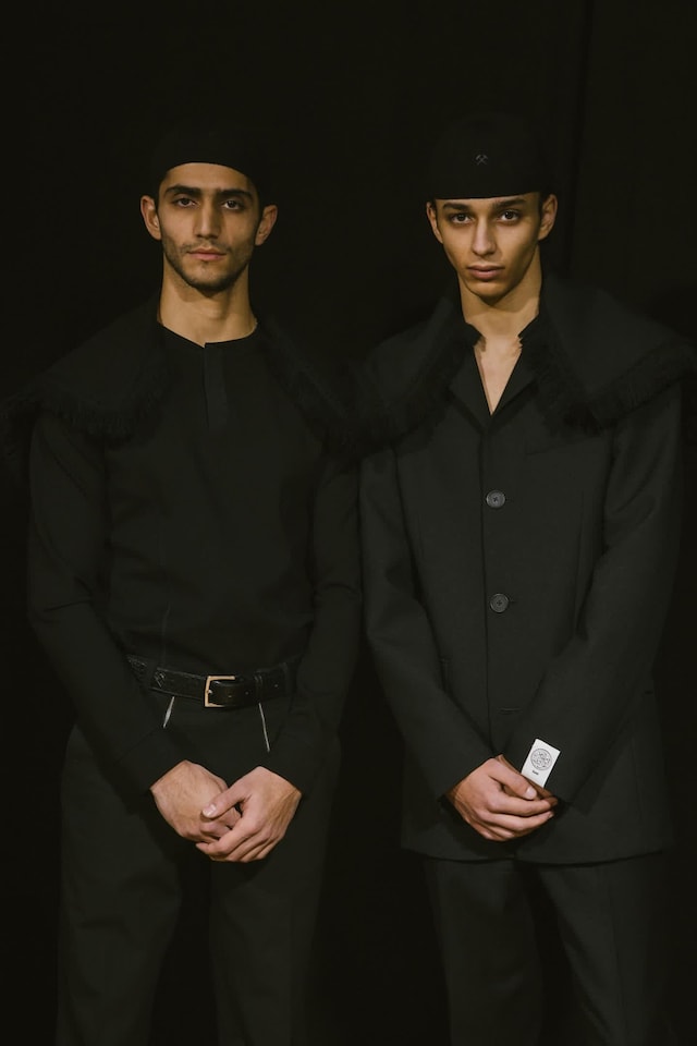 GmbH AW24 men&#39;s collection Palestine 4