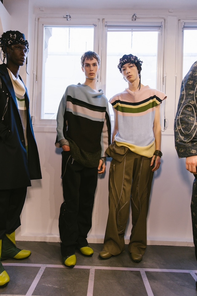 Kiko Kostadinov AW24 Cris Fragkou 18