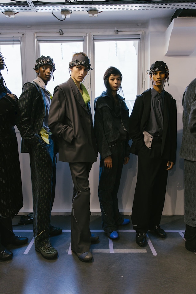 Kiko Kostadinov AW24 Cris Fragkou 24