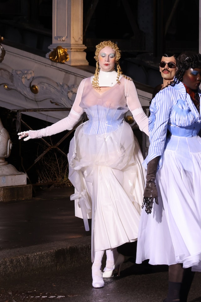 Beauty at Maison Margiela SS24 Couture 8