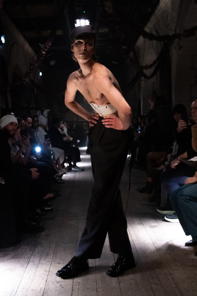 Maison Margiela Artisanal 2024 Look 1 0