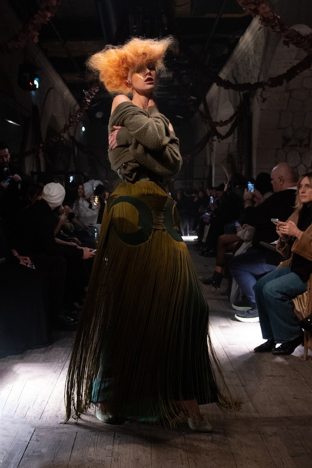 Maison Margiela Artisanal 2024 Look 7 6