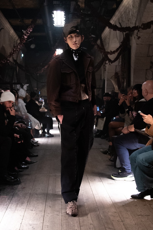 Maison Margiela Artisanal 2024 Look 20 19