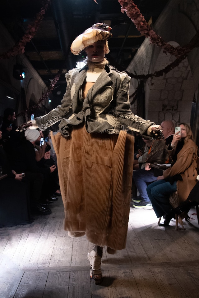 Maison Margiela Artisanal 2024 Look 26 25