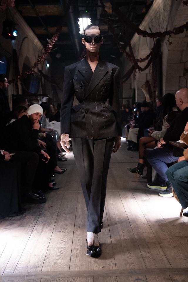 Maison Margiela Artisanal 2024 Look 40 39
