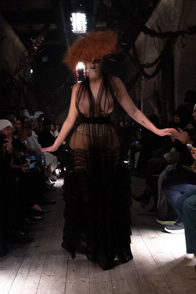 Beauty at Maison Margiela SS24 Couture 16