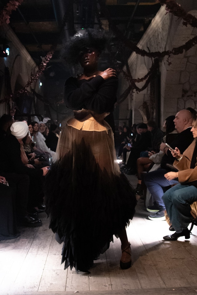 Beauty at Maison Margiela SS24 Couture 19